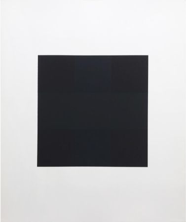 シルクスクリーン Reinhardt - Untitled from Ten Works by Ten Painters Portfolio
