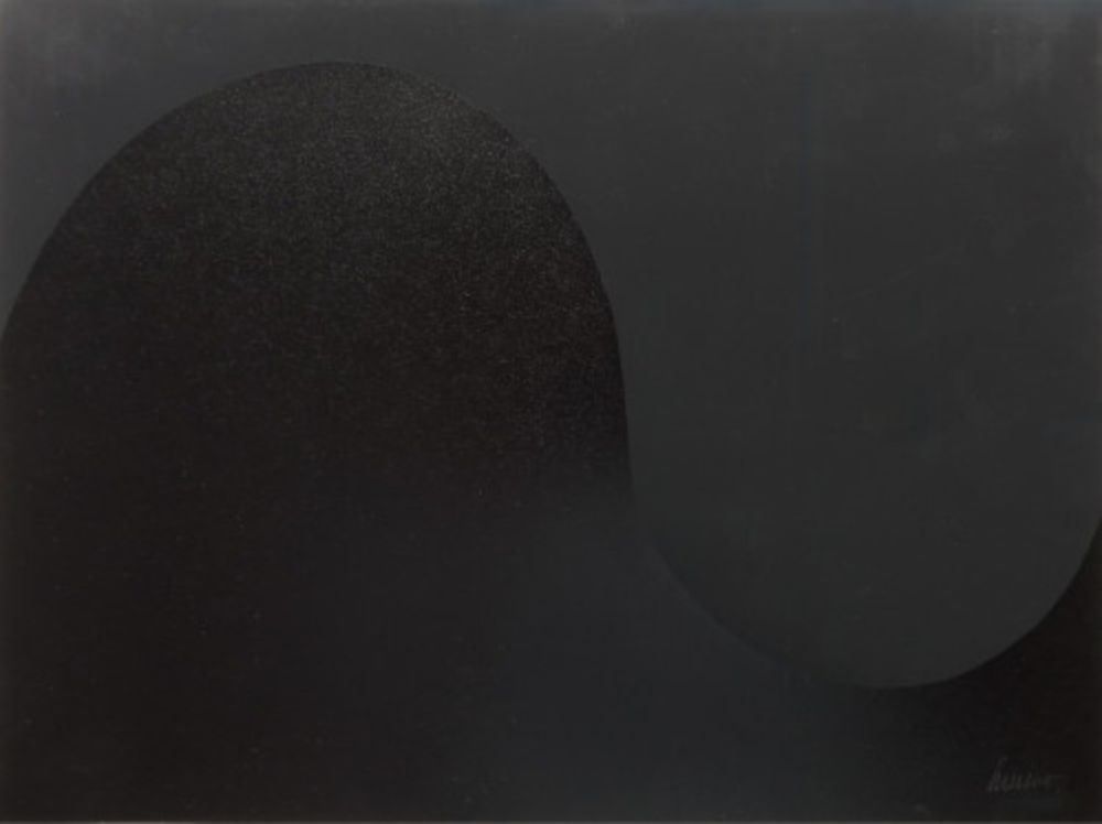 シルクスクリーン Lewitt - Untitled (From The Edge of Awareness)
