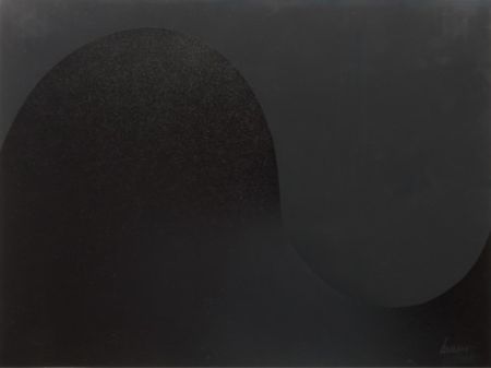 シルクスクリーン Lewitt - Untitled (From The Edge of Awareness)