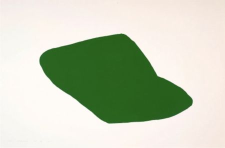リトグラフ Shapiro - Untitled (Green)
