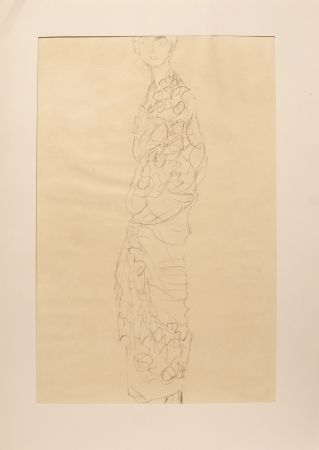 リトグラフ Klimt (After) - Untitled (h)