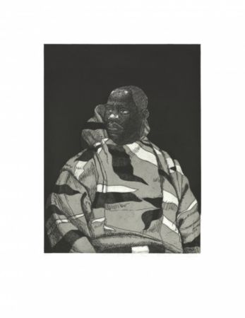 エッチングと　アクチアント Marshall - Untitled (Handsome Young Man)