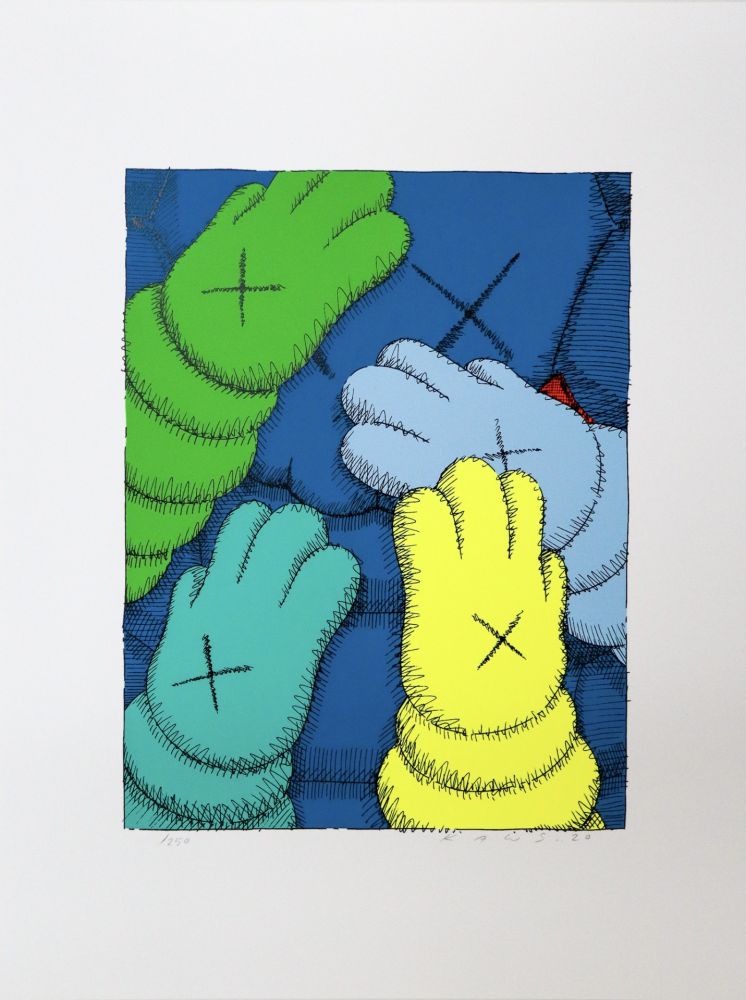 多数の Kaws - Untitled I (Urge)