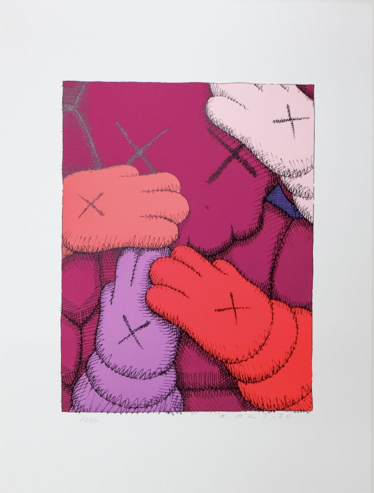 多数の Kaws - Untitled IV (Urge)