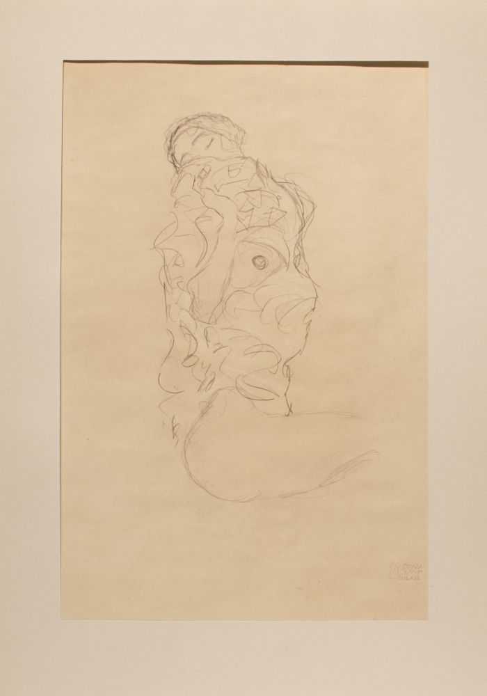 リトグラフ Klimt - Untitled (j)
