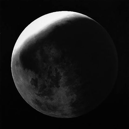 シルクスクリーン Longo - Untitled (Moon in Shadow)