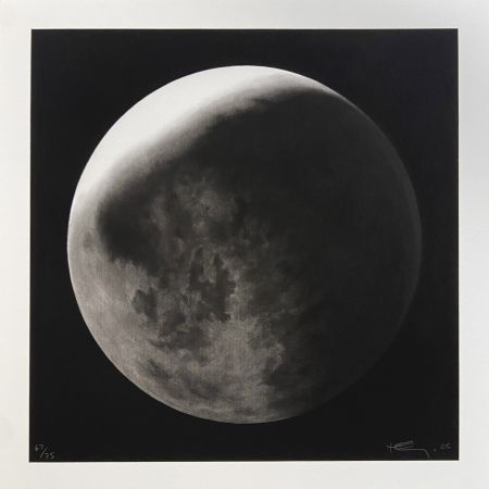 多数の Longo - Untitled (Moon in Shadow)