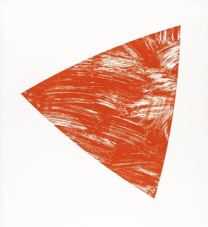 リトグラフ Kelly - Untitled (Red State I)