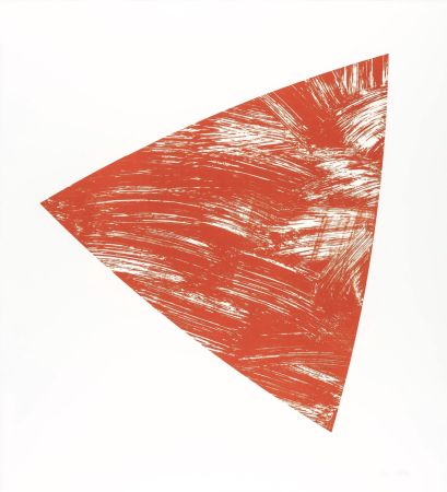 リトグラフ Kelly - Untitled (Red State I)