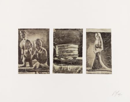 オフセット Tuymans - Untitled (Triptych)