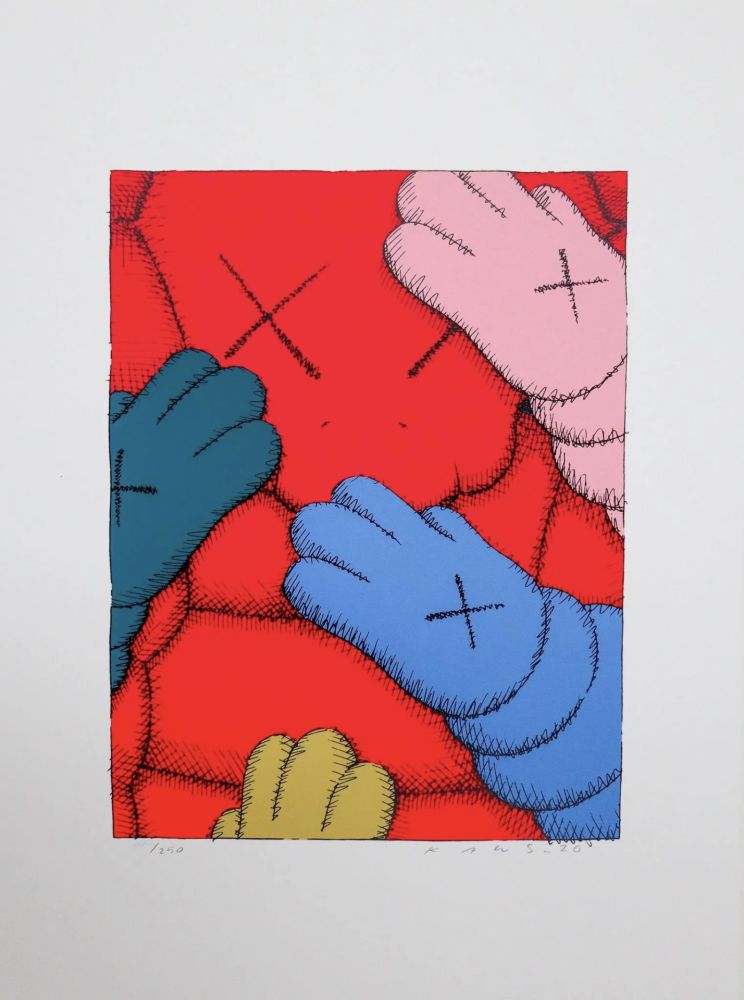 多数の Kaws - Untitled VII (Urge)