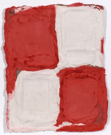 彫版 Bogart - Untitled (white - red)