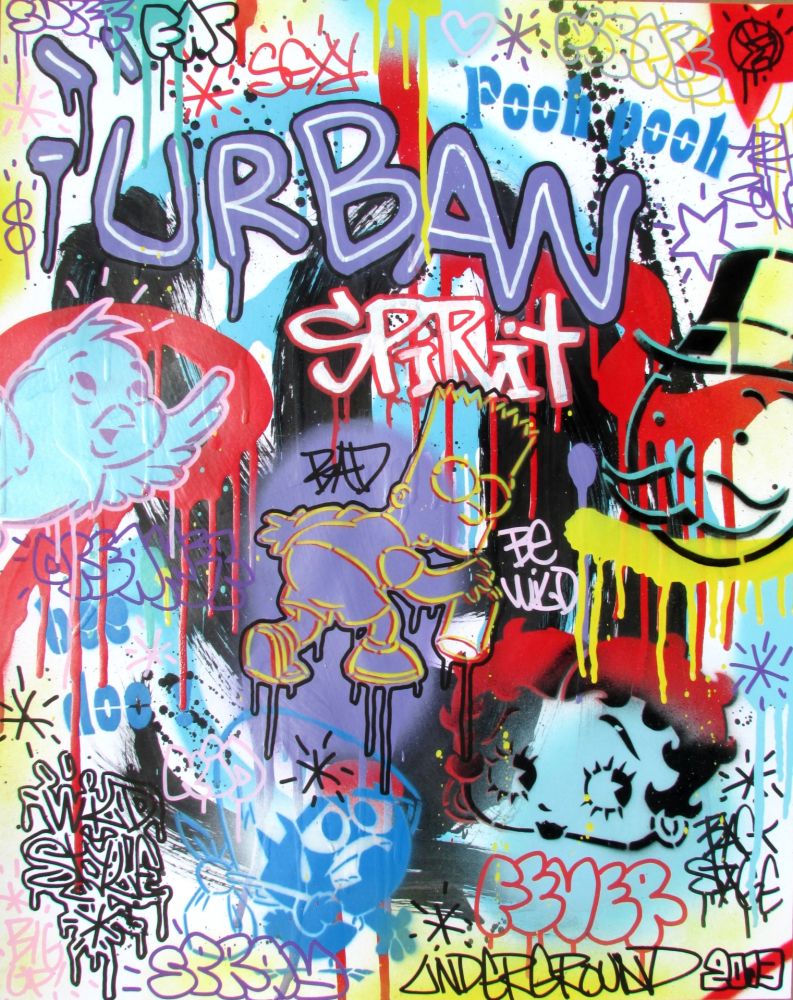 多数の Speedy Graphito - Urban Spirit