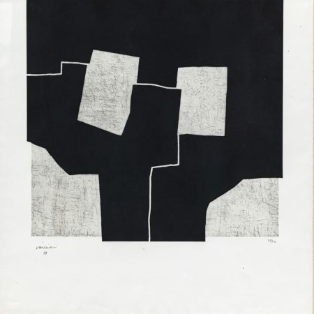エッチングと　アクチアント Chillida - Urrutiko