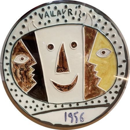 セラミック Picasso - Vallauris (A.R. 331)