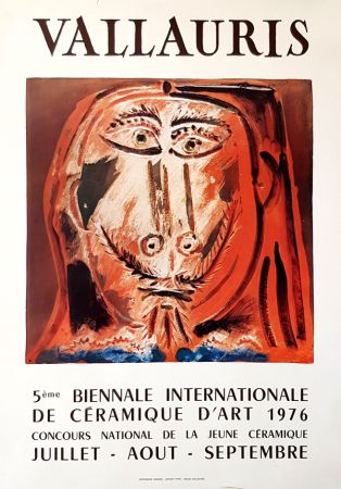 オフセット Picasso - Vallauris  Biennale Internationale de Céramique D'art