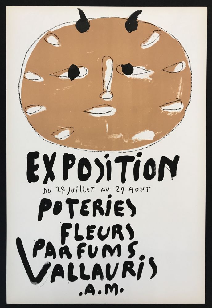 リトグラフ Picasso - Vallauris Exposition (Premiere)