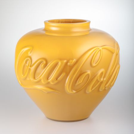 多数の Ai - Vase (Mustard)