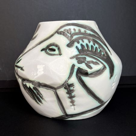 技術的なありません Picasso - Vase with goats