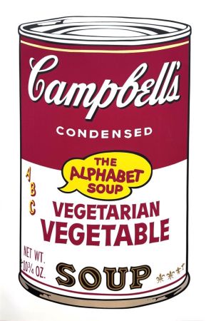 シルクスクリーン Warhol - Vegetarian Vegetable, II.56 from Campbell's Soup II