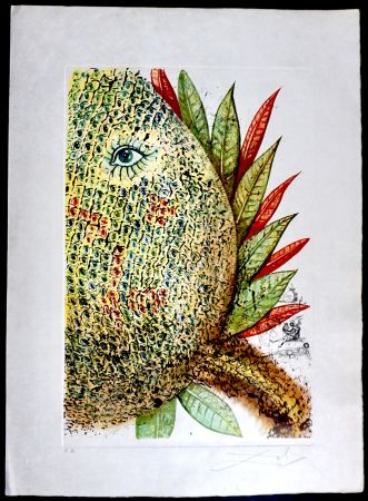彫版 Dali - Vegetation Inedit (Pineapple)