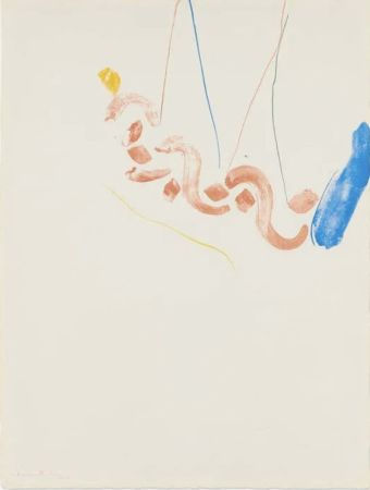 リトグラフ Frankenthaler - Venice II