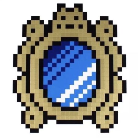 シルクスクリーン Space Invader - Versailles (Blue)