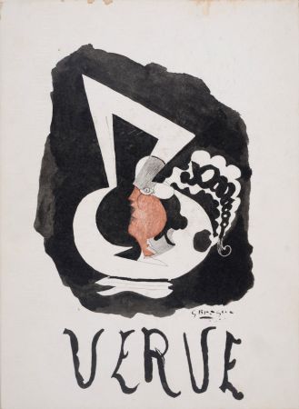 リトグラフ Braque - Verve, 1952