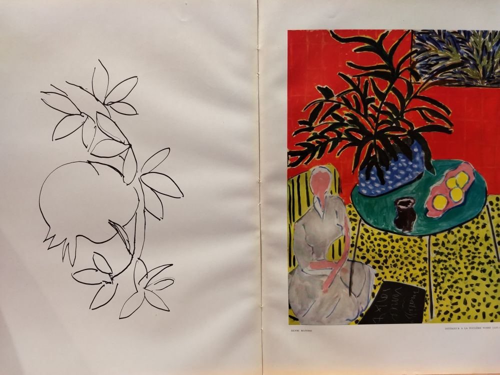 挿絵入り本 Matisse - Verve 21 22