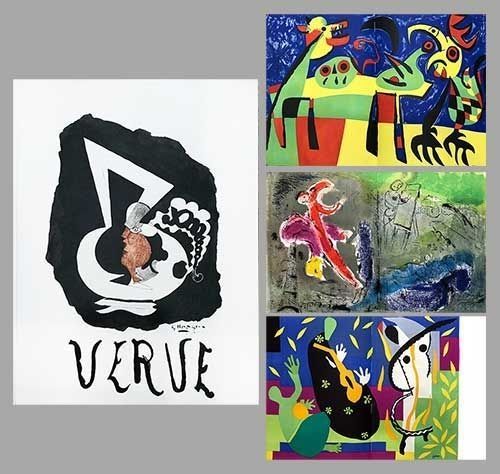 挿絵入り本 Chagall - Verve 27-28