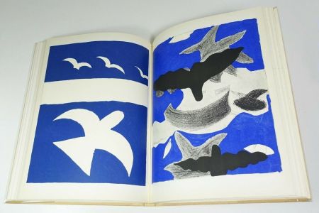 リトグラフ Braque - Verve N°31 et 32, Georges Braque, 20 Lithographies Mourlot , 1955