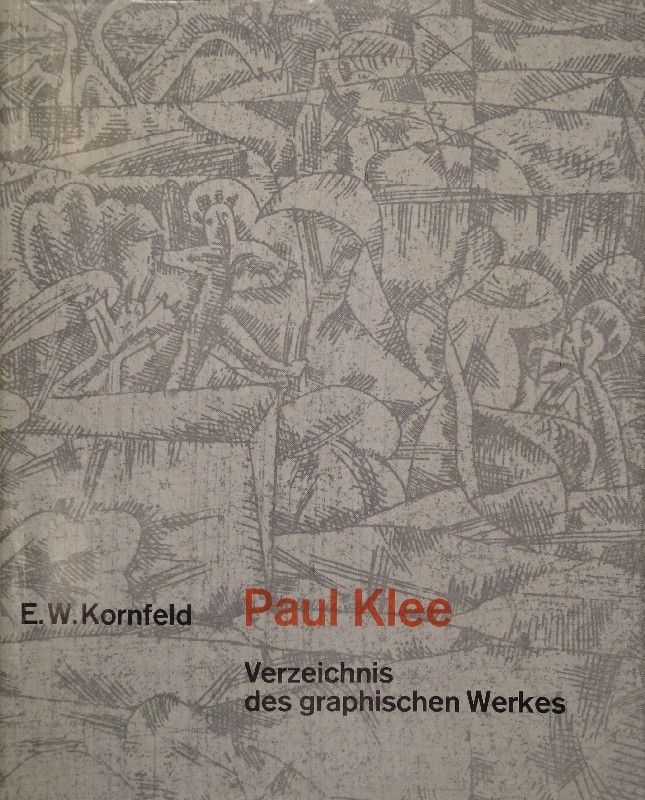 挿絵入り本 Klee - Verzeichnis des graphischen Werkes von Paul Klee