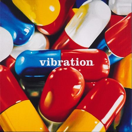 シルクスクリーン Huart - Vibration
