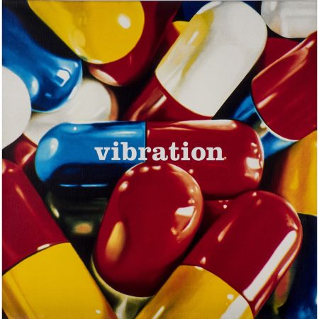 シルクスクリーン Huart - Vibration