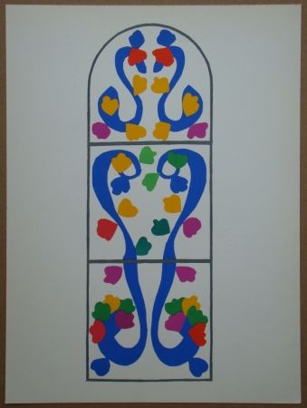 リトグラフ Matisse - Vigne