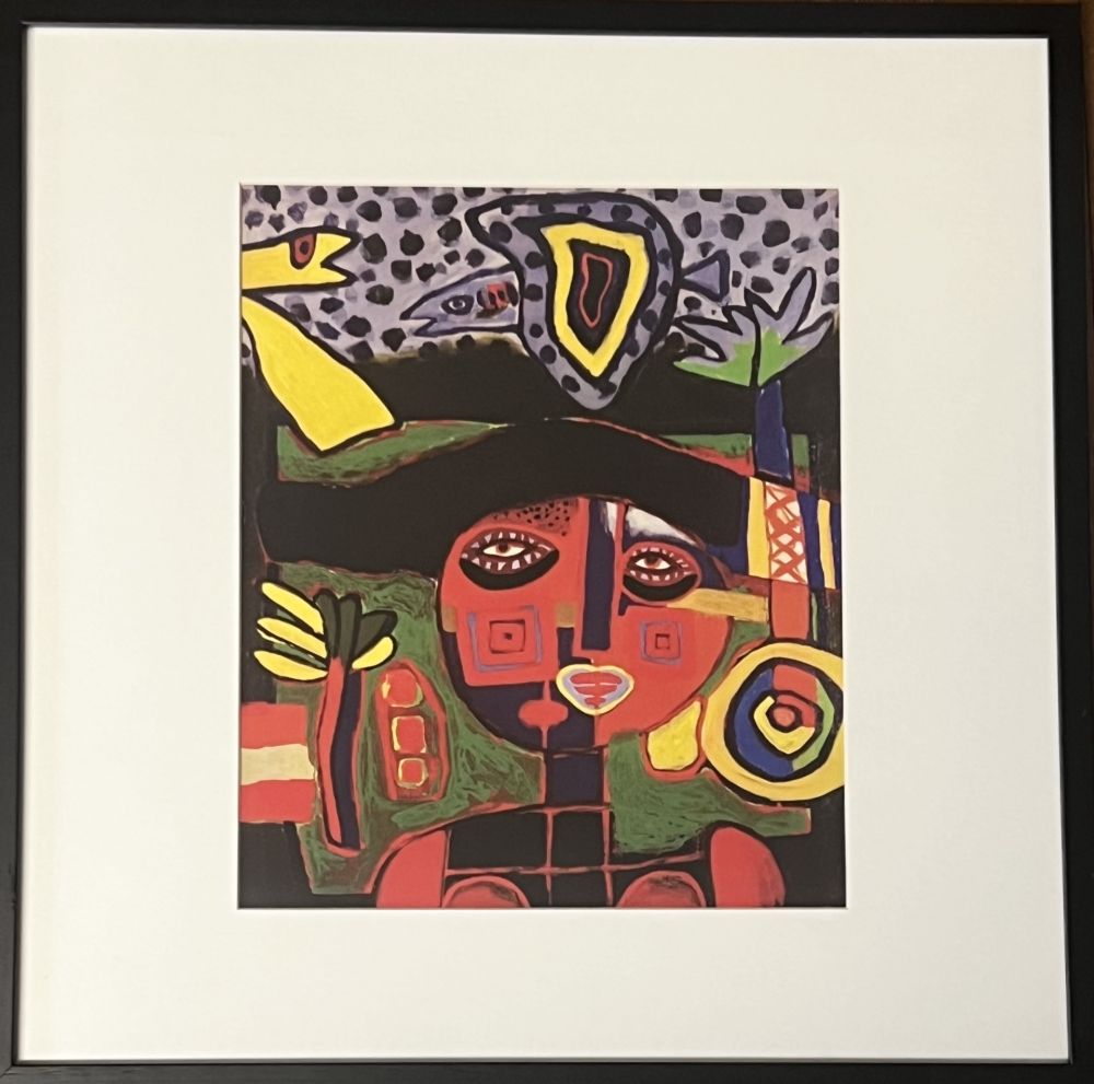 オフセット Corneille - Visage rouge