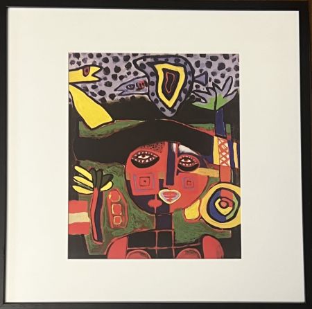 オフセット Corneille - Visage rouge