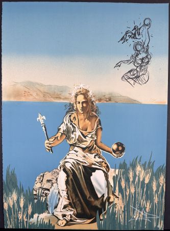 リトグラフ Dali - Vision Surrealiste Coronation of Gala