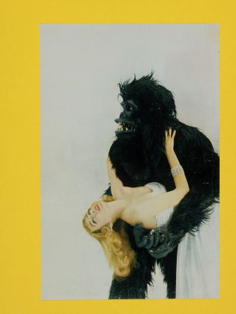 シルクスクリーン Paolozzi - Vogue Gorilla with Miss Harper from Bunk (unsigned)