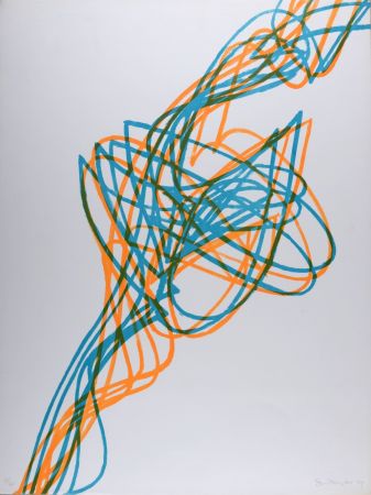 リトグラフ Hayter - Volubilis, 1969 - Hand-signed