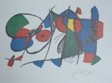 リトグラフ Miró - Volumen II Litho VIII 