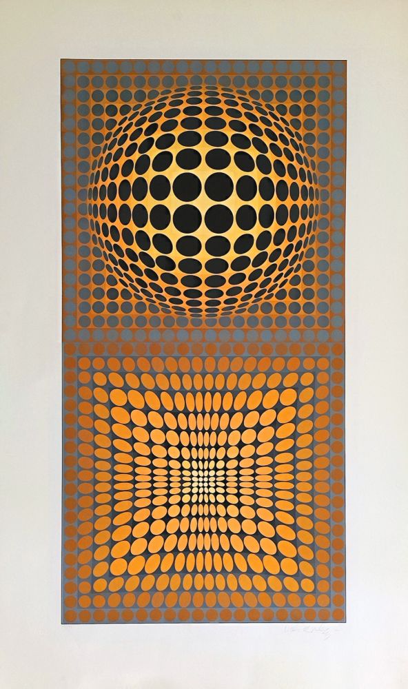 多数の Vasarely - VP-118