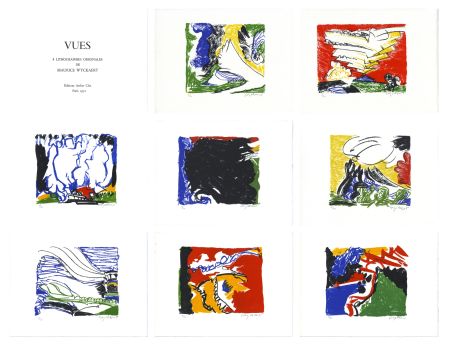 リトグラフ Wyckaert - Vues (complete portfolio)