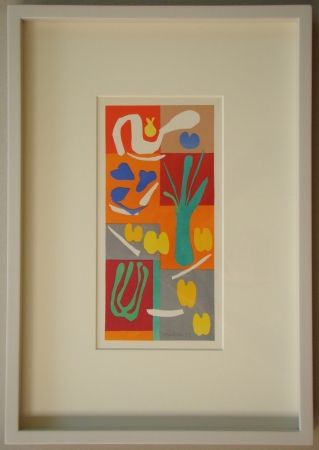 リトグラフ Matisse - Végétaux