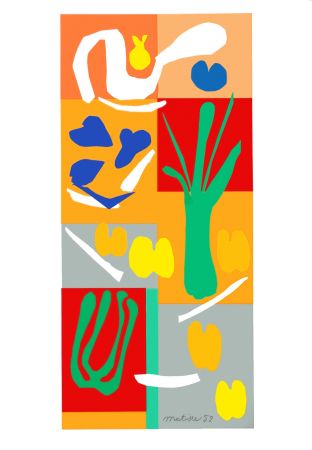 リトグラフ Matisse - Végétaux (Vegetables)