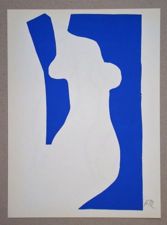 リトグラフ Matisse (After) - Vénus - 1952
