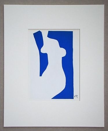リトグラフ Matisse (After) - Vénus - 1952