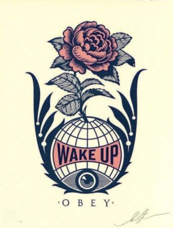 多数の Fairey - Wake Up Earth