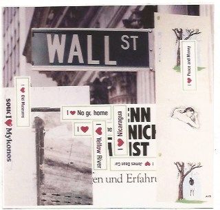 リトグラフ Kippenberger - Wall Street