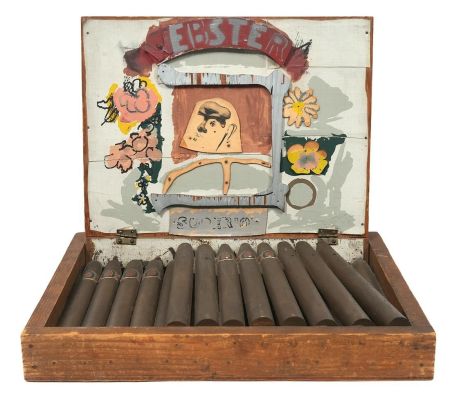 多数の Rivers - Webster Cigar Box